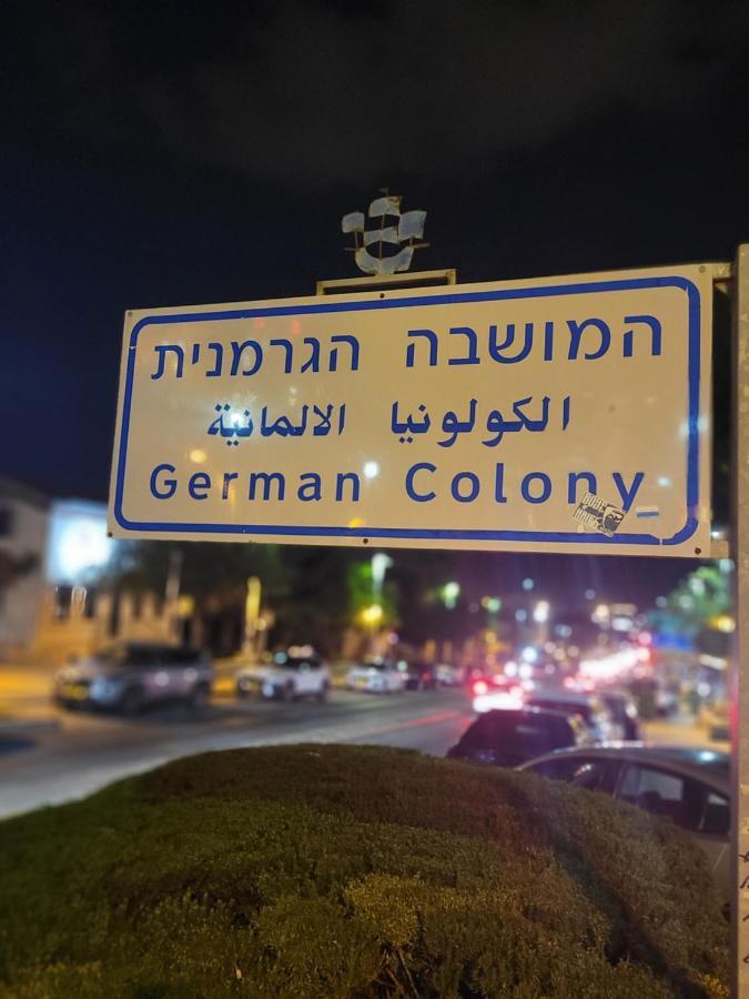 Maya Guest House - German Colony & Bahai Gardens, 하이파 외부 사진